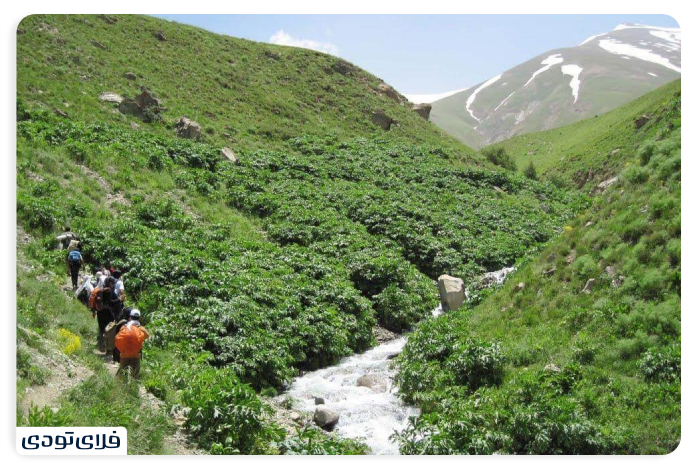 Ahar village Access routes to the village of Ahar