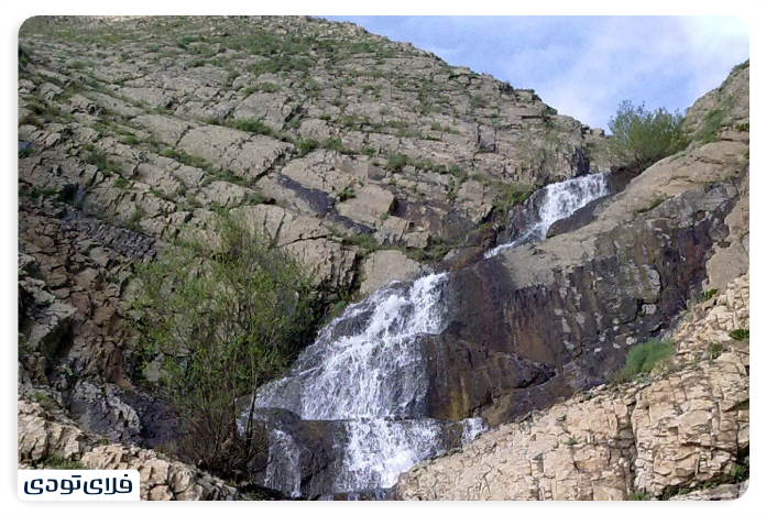 Ahar village Seasonal waterfall