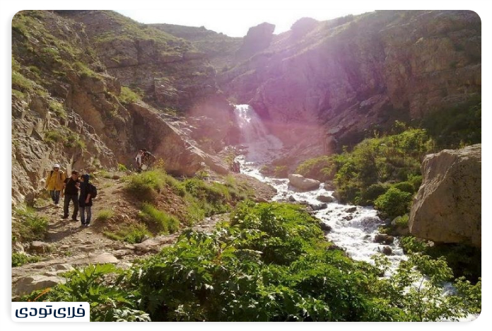 Ahar village Snowy Snow Springs