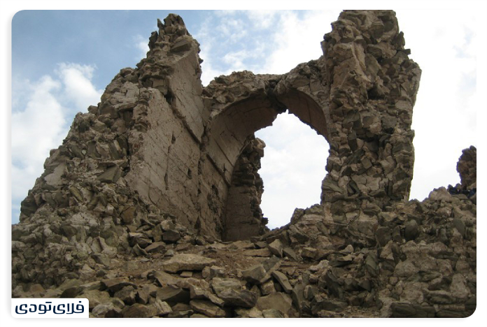 Ahar village Qasran Fire