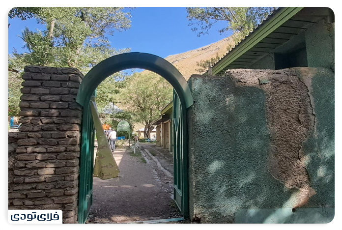 Ahar village Imamzadeh Taher and Zahed