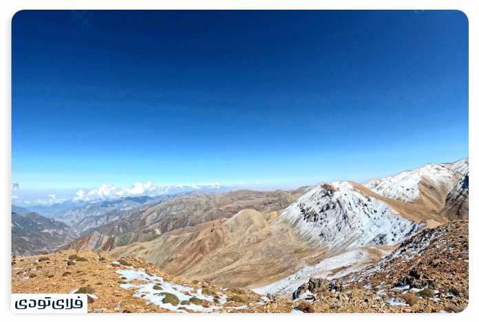 Ahar village The summit of the Swar