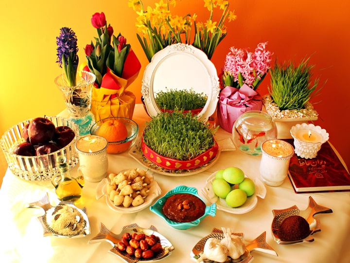 Ancient Nowruz Celebration, Iran