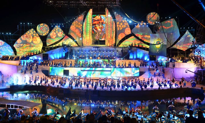 Grape Harvest Festival, Argentina / Grape Harvest Festival