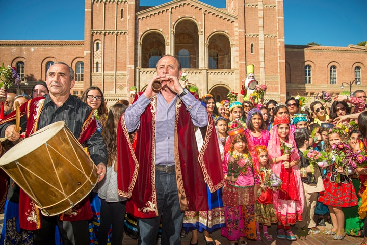 Ancient Nowruz Celebration, Iran