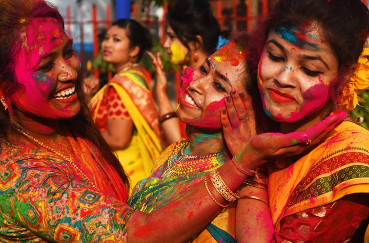 Holi, India / Holly, India