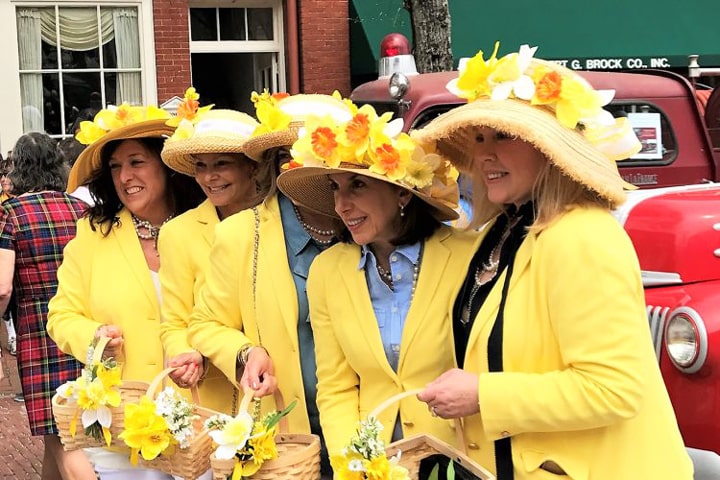 Narges Festival, USA / DAFFODIL of the best world -famous festivals