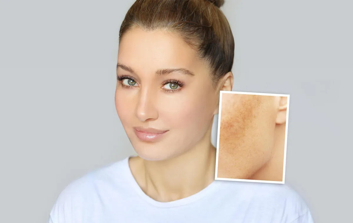 How to use azadram ointment for facial stains