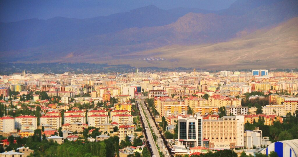 History of the city of Van Türkiye