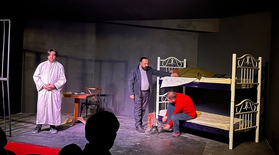 The theaters and the cinemas of the night