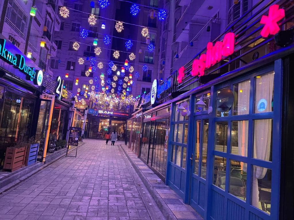 Walk on Republican Street and Kazem Karabkir