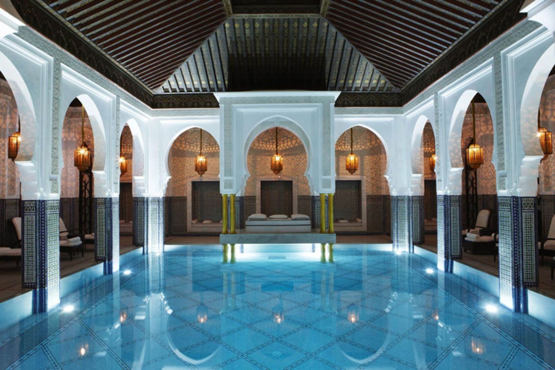 La Mamonia Hotel Pool