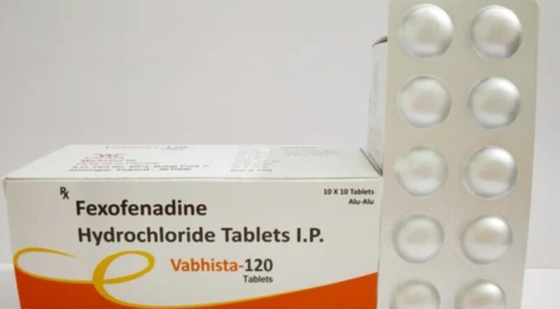 Complications of phenophoxine tablets