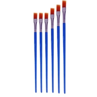 Flat brush code 616-2 set 6 pcs
