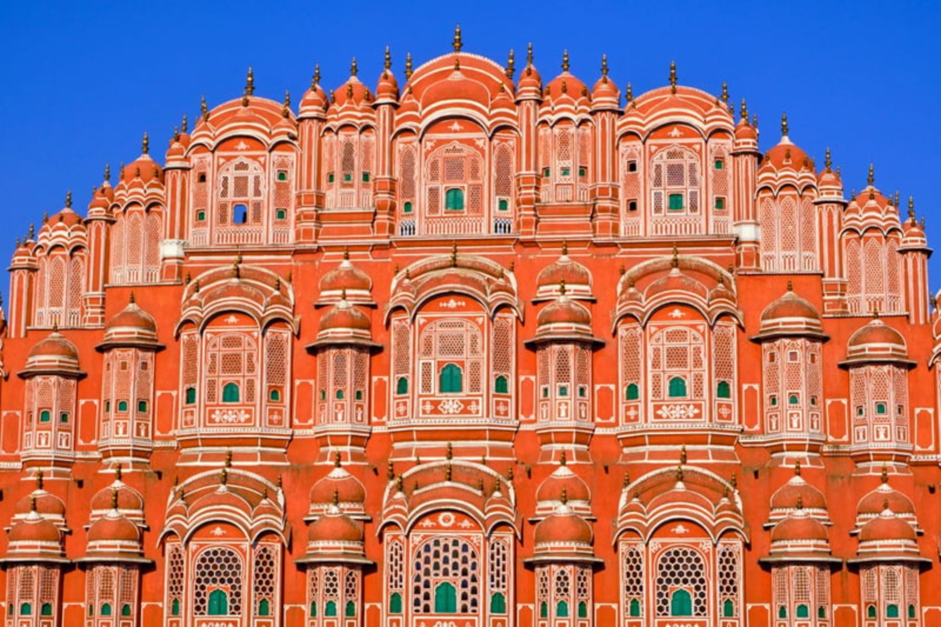 Pink palace in Jaipur India
