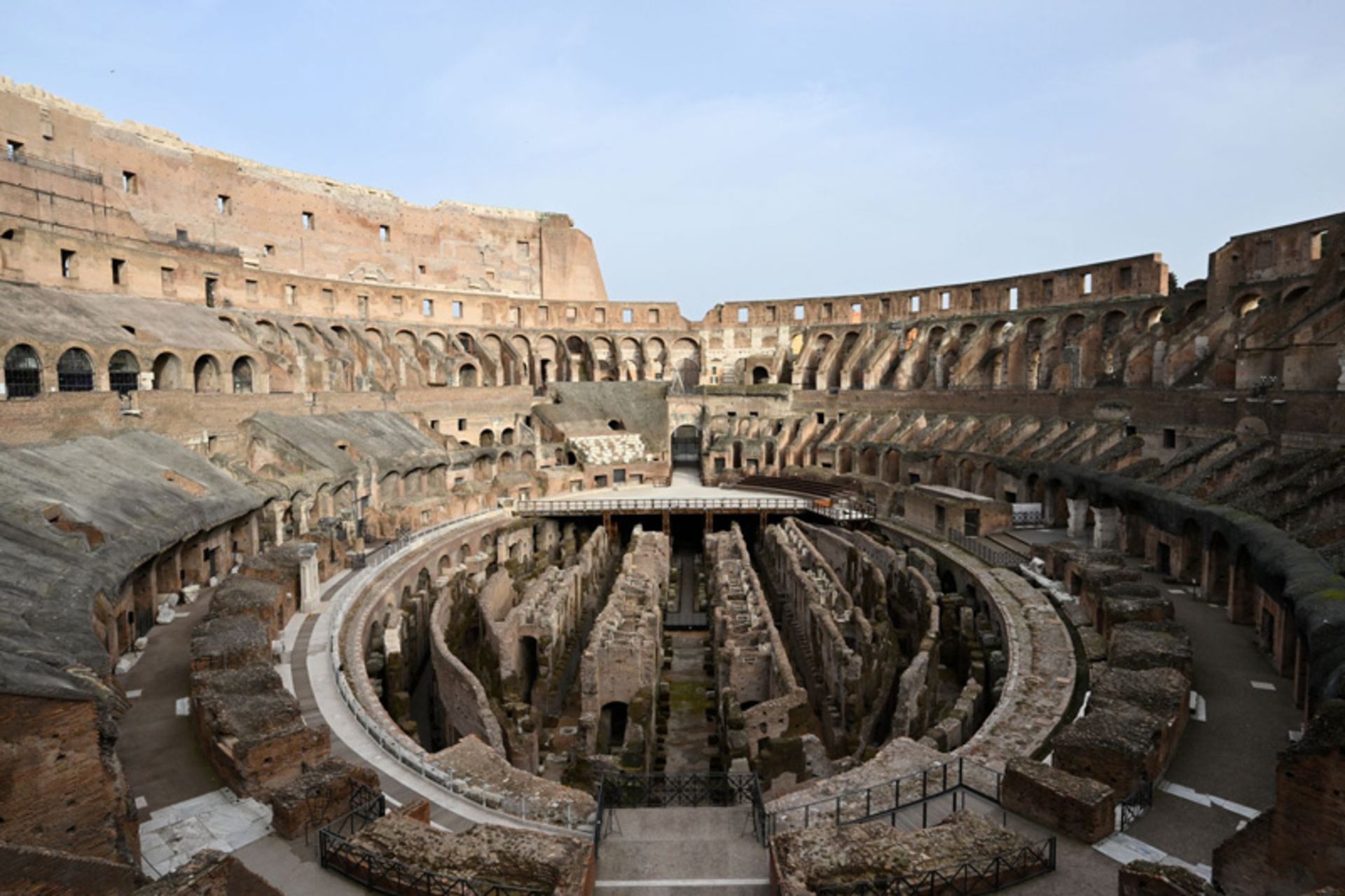 Colosseum Living platforms