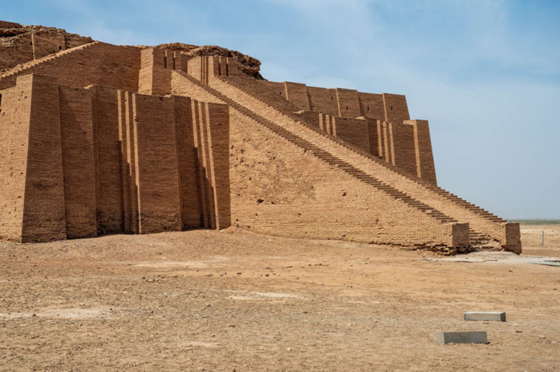 Ziggurat in Iraq