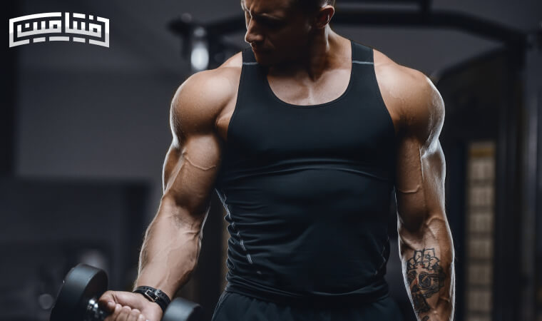 Strengthen the front muscles