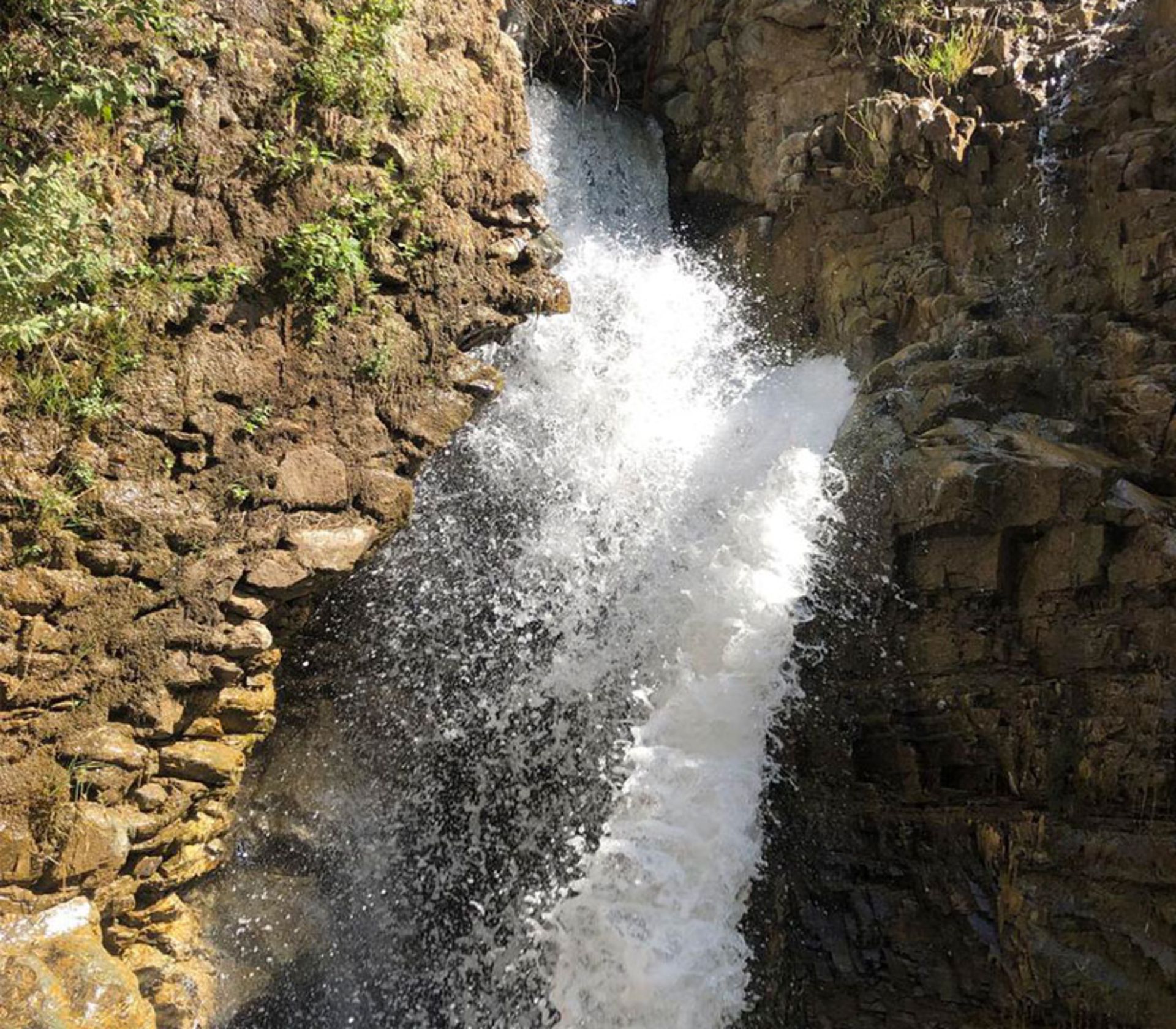 Siban Valley Waterfall