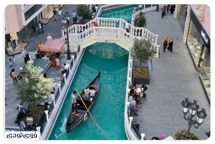 Venice Shopping Center Istanbul Zero to 100 Venice Istanbul