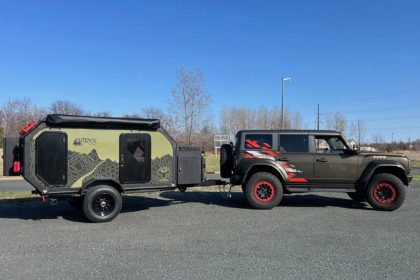 Aphrodite car in the Caravan Etperial Authem Caravan