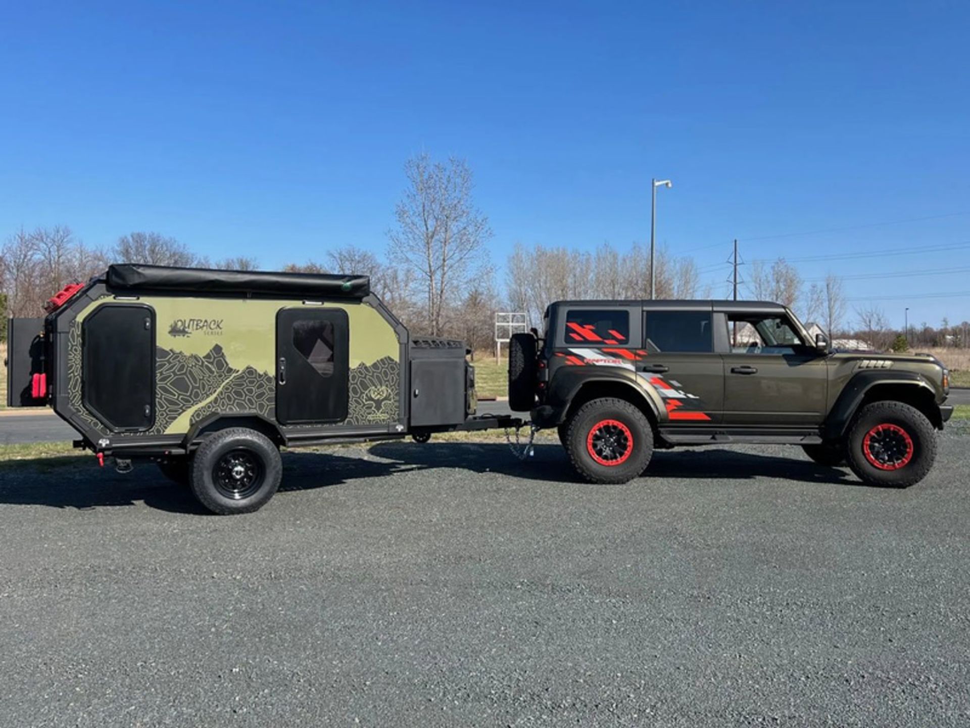 Aphrodite car in the Caravan Etperial Authem Caravan