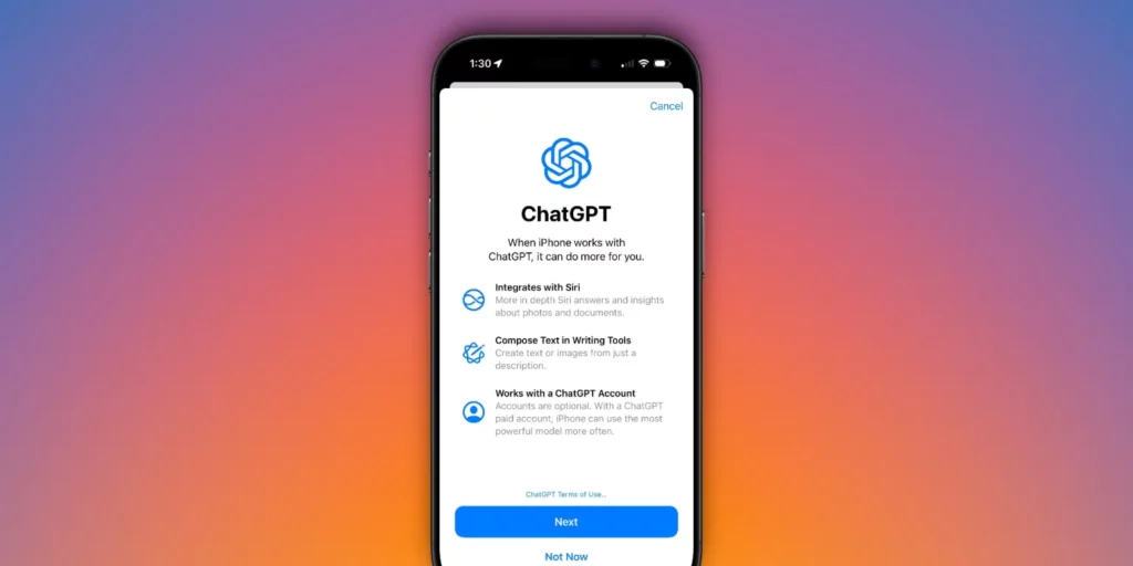 Introducing the ChatGpt Organizational version by Apple