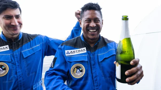 Forbidden works of astronauts