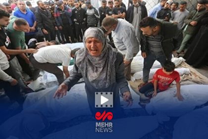 Baqa'i: We are pursuing the continuation of genocide in Gaza