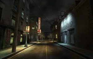 Why is the Vampire Bloodlines atmosphere unique among all games?