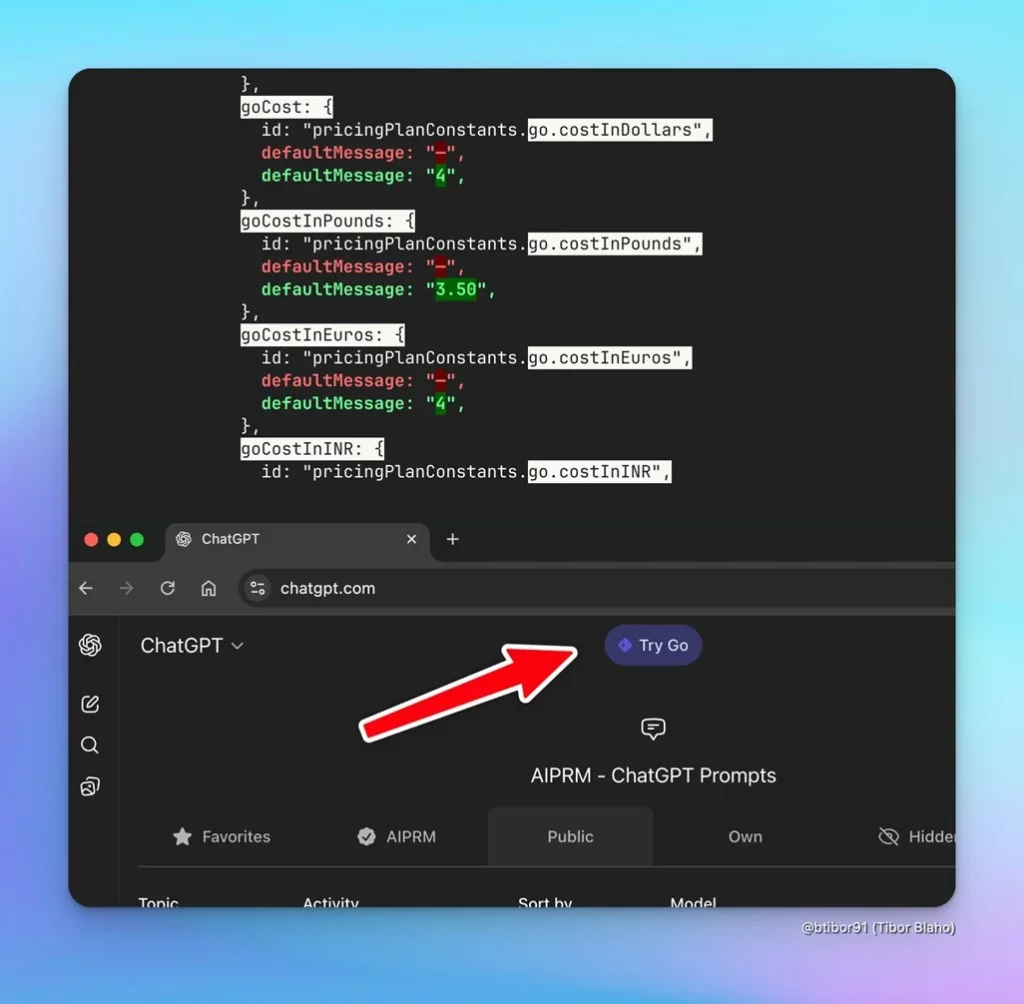 Global supply of cheap chatgpty design