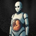 China makes the world's first pregnant robot