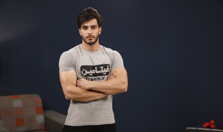 Strengthen the front muscles