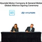 General Motors and Hyundai