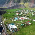 Aerial Photo of Ocean Homes on Terryland Da Kona Island