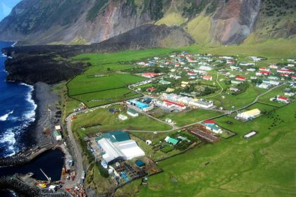 Aerial Photo of Ocean Homes on Terryland Da Kona Island