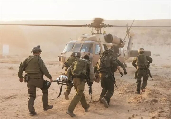 How does Al -Zayton's ambush caught the occupiers in the trap?+Movie