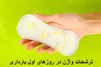 Vaginal discharge in the first days of pregnancy