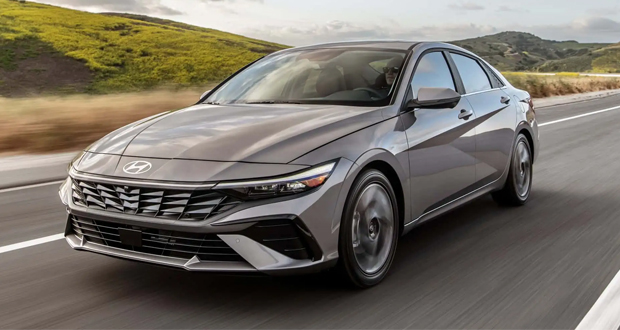 Imported Hyundai Electra profile