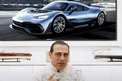 Mercedes -Benz AMG One Moni optimistic