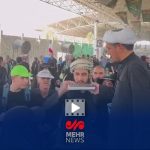 Mehr reporter's narrative on returning from Karbala City