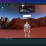 Artificial intelligence characters in Metaur Meta