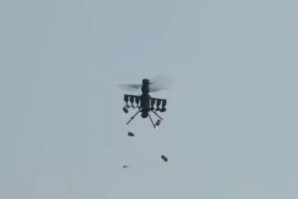 Bomber drone