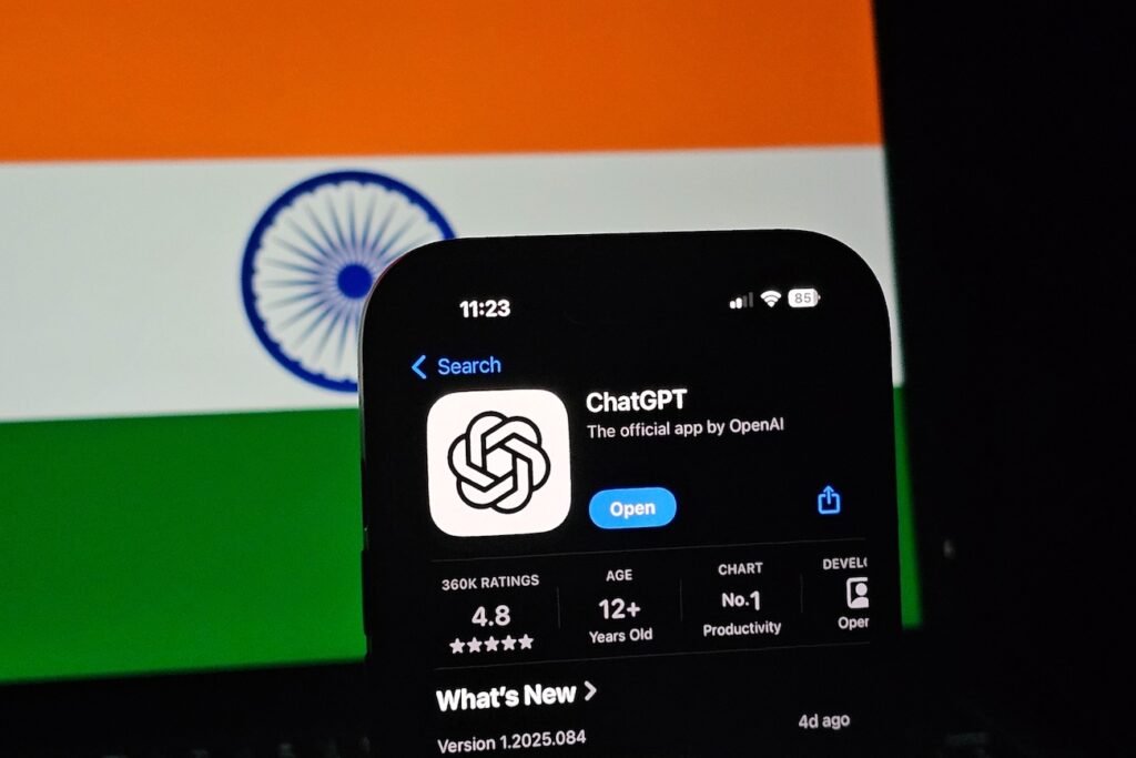 Subscribe ChatGpt Go in India