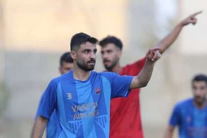 Paul Veresk on Textile Team Uniform