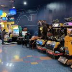 Computer Games at City Center in Qeshm