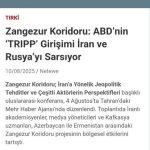 Reflection of Mehr International Summit on Zangar Corridor in Foreign Media