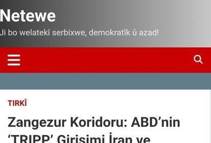 Reflection of Mehr International Summit on Zangar Corridor in Foreign Media