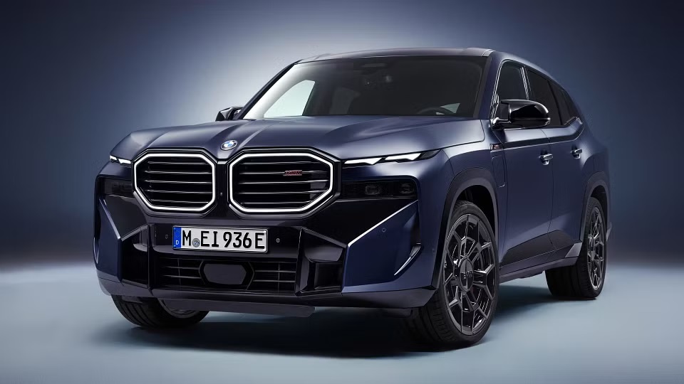 Report: BMW is developing a powerful luxury Aphrodite car to compete with Mercedes -Benz Class G