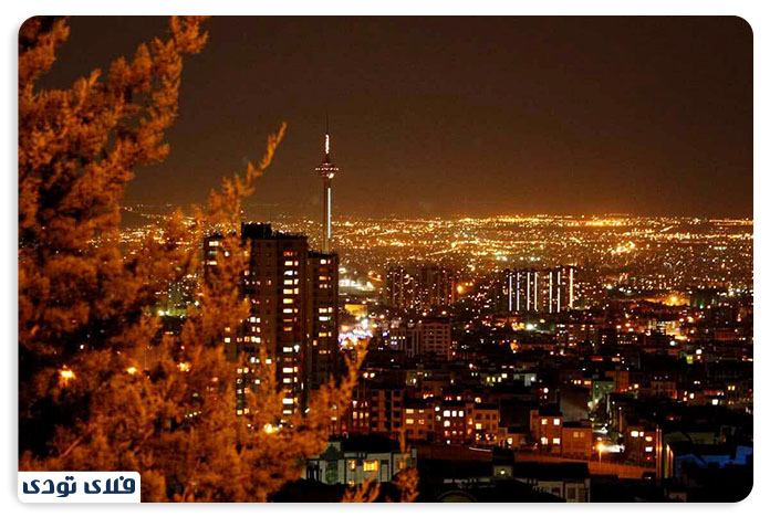 Picture of Tehran Roof